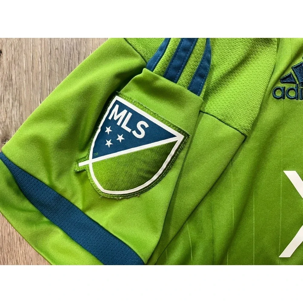 Adidas Seattle Sounders FC Home MLS Soccer Jersey Xbox Men's Size S